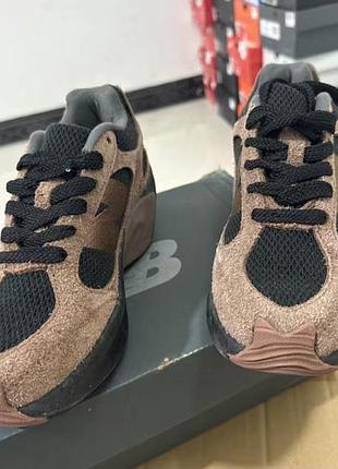 Унисекс модель замшевые  кроссовки new balance  wrpd runner