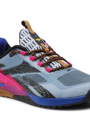 Кросівки яскраві reebok nano спортивні nike рожеві сірі сині 38 puma