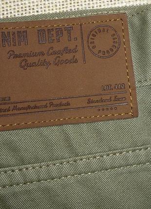 Легкі м'які зручні джинси-штани "denim dept." від f&amp;f w36 l32