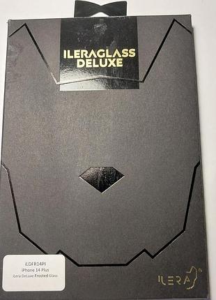 Скло iphone 14 plus, ileraglass deluxe