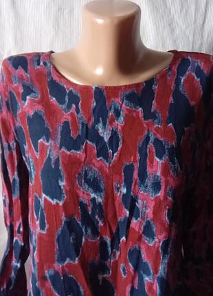 Блуза батал а-силует