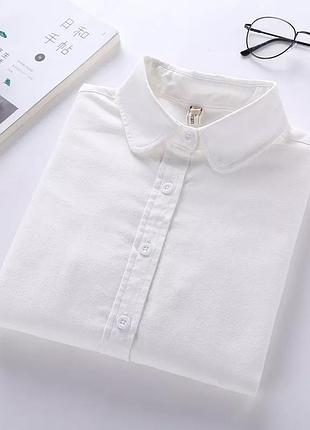 Базовая белая рубашка