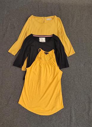 Набор майка, футболка на размер s, м