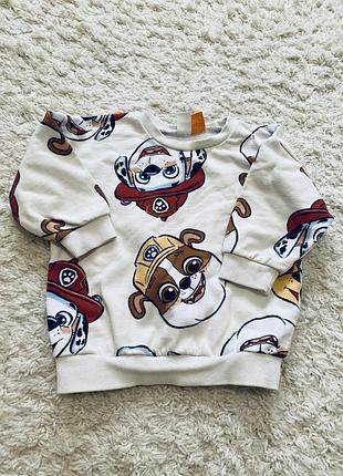 Світшот щенячий патруль