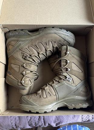 Берці salomon quest 4d forces high gore-tex