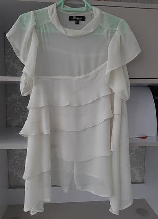 Женская летняя базовая блуза