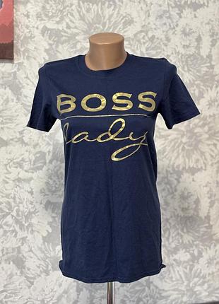 Футболка жіноча lady boss