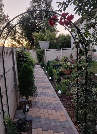 Арка садова для троянд опора садова