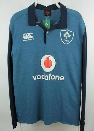 Регбойка кофта футболка джерси ireland rugby union away shirt 2018/2019 canterbury irfu