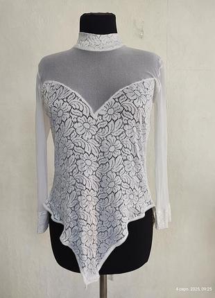 Боди кружево винтаж ⚜️