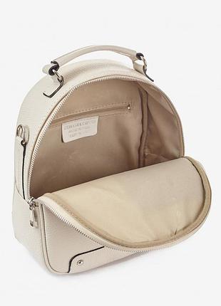 Компактный городской рюкзачок в светлом оттенке