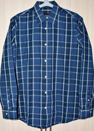 Henson &amp; henson рубашка мужская original l сток k51-6