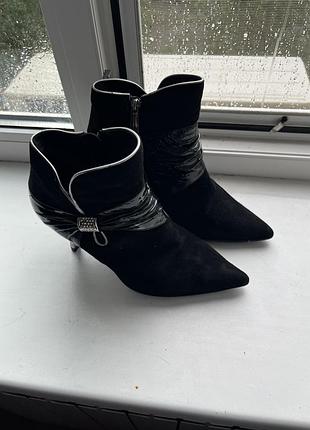 Туфлі жіночі італія шкіра