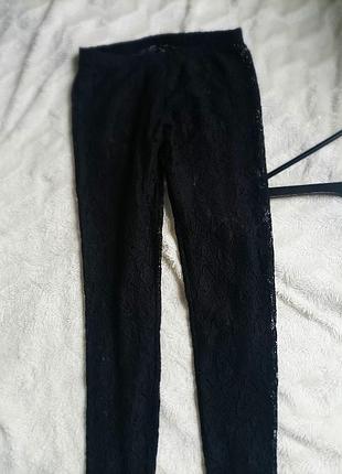 Лосины кручено полупрозрачные гг. s