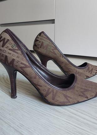 Туфлі вінтаж morgan p 35-35,5