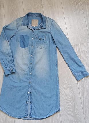 Платье летний джинс