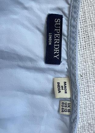 Блакитний джинсовий сарафан 4