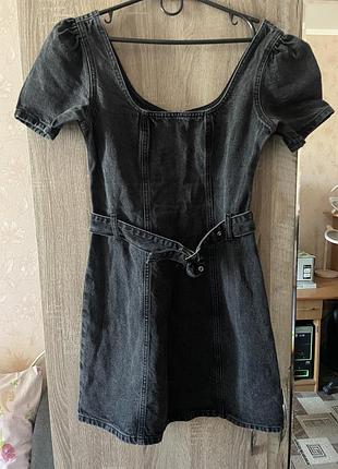 Платье сукня джинсовая джинс