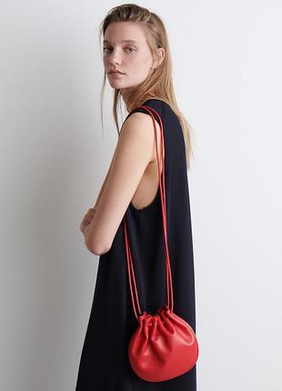 Кожаная сумочка cos 1283649001