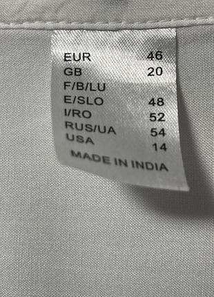 Блуза р.52 індія 3