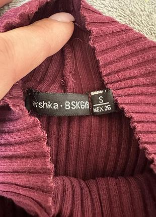 Лонг bershka 3
