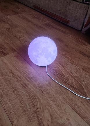 Нічник луна, 3d  друк.