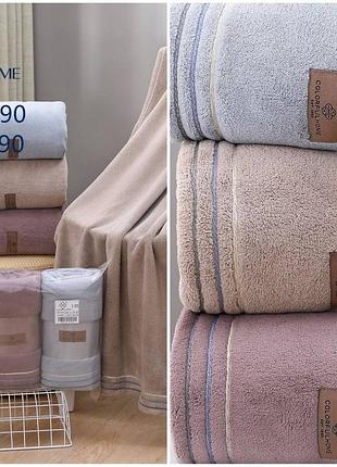 Пушистая микрофибра