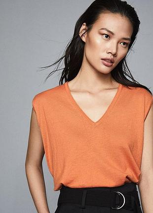 Топ reiss без рукавов