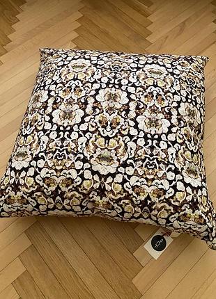 Подушка декоративна пух перо дизайнерська велика