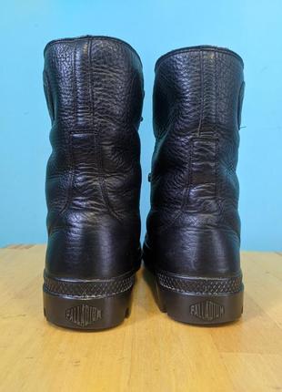 Palladium - ботинки, кеды кожаные зимние непромокаемые4 фото