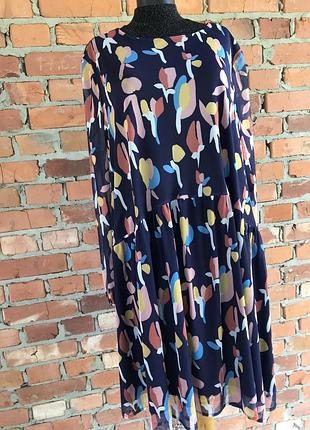Женское платье mohito "сетка", размер 50