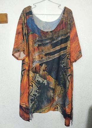 Туника 66-70 размера.