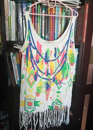 Майка удлиненная 44-48р