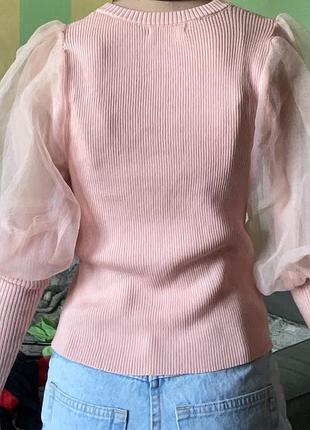 Кофтинка з рукавами ліхтарик 2