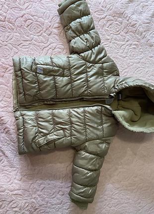 Курточка tex на 18m як для дівчинки так і для хлопчика