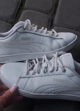 Кросівки пума puma 23.5 см базові кеди мокасини