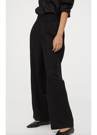 Брюки из льна h&m, р-р xs-34 европ., 42 наш