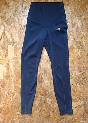 Спортивні оригінальні лосіни лосини легінси для вагітних adidas aeroready