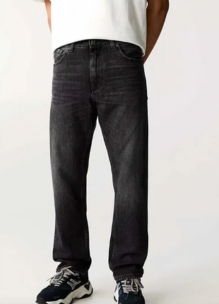 Джинси чоловічі pull&bear denim 4
