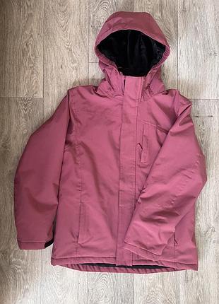 Куртка nevica рожева тепла