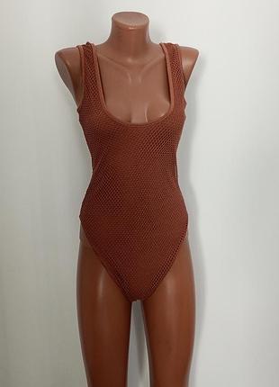 Ажурный боди