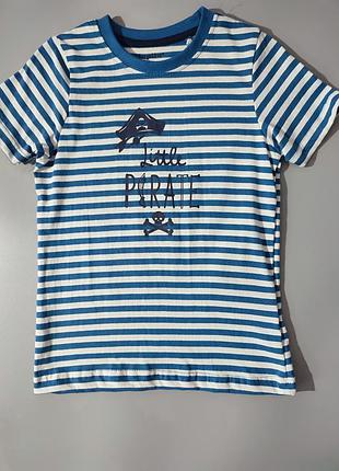 Футболка для мальчика в полоску