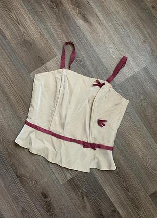 Майка, топ, корсетний топ