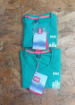 Новая футболка helly hansen
