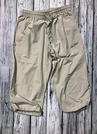 Классные мужские бриджи "adidas".