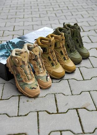 Демисезонные полуботинки esdy с быстрой шнурови, масло