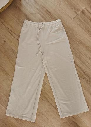 Брюки летние кюлоты