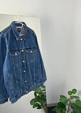 Джинсовка gap