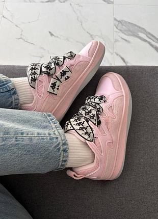 Кроссовки kappa fatty pink