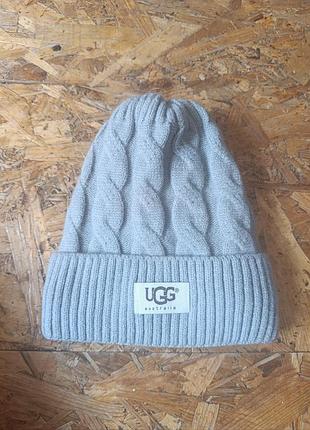 Шапка ugg australia